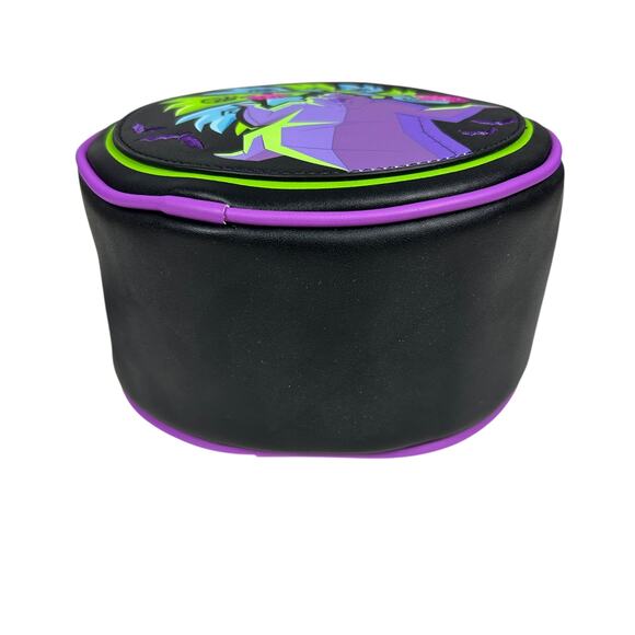 Disney Loungefly Nightmare Before Christmas Oogie Boogie Top Handle Circle Bag - Picture 3 of 3